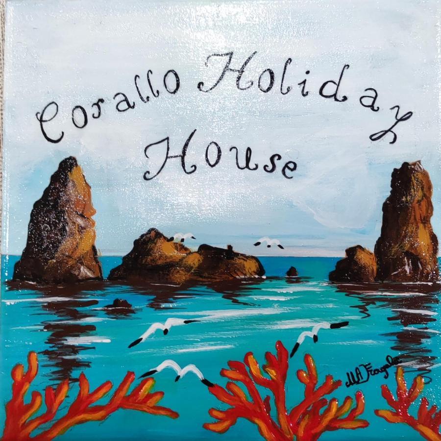 Corallo Holiday House Acitrezza Aci Trezza Extérieur photo